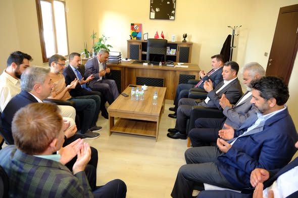 Yozgat Protokolünden Kayhan Ailesine Taziye Ziyareti
