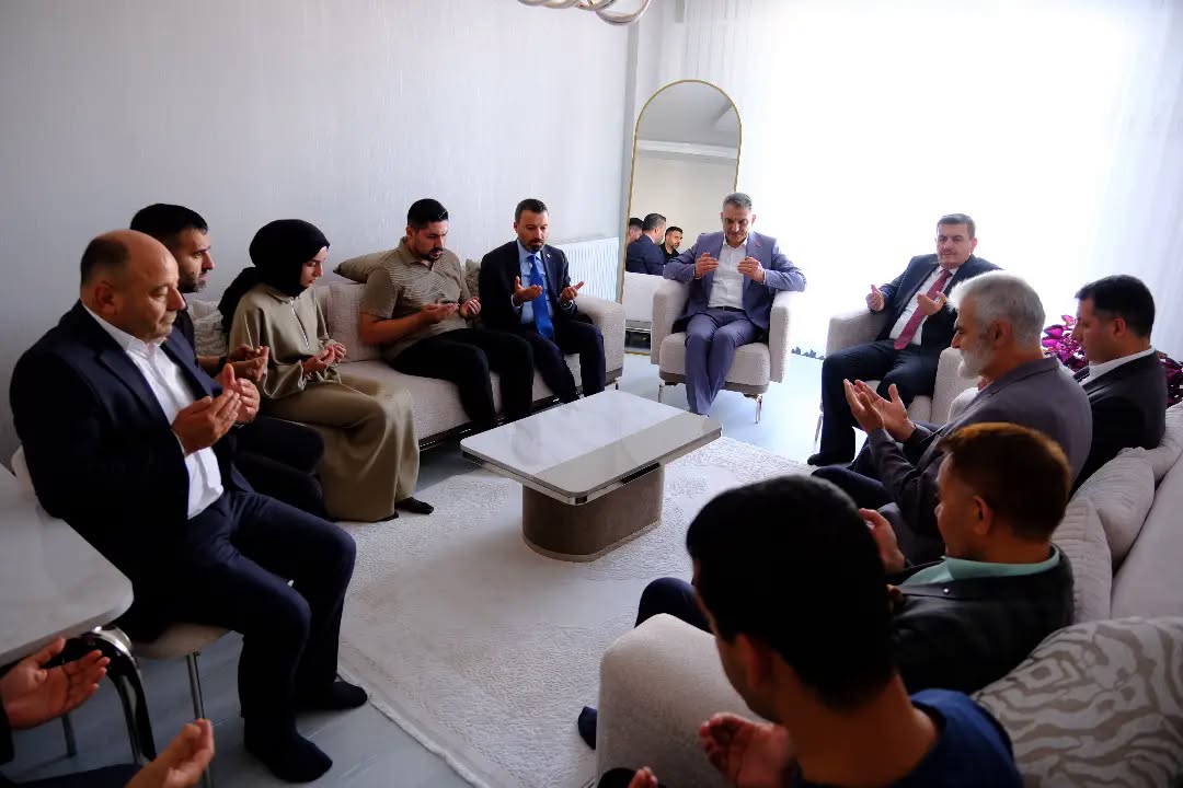 Yozgat Protokolünden Akkaya Ailesine Taziye Ziyareti