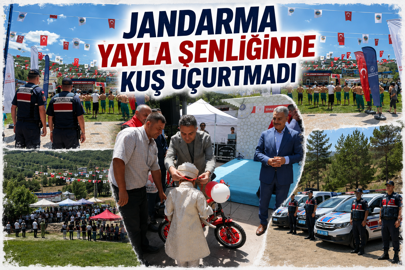 Derbent Yayla Şenliği Huzur İçinde Tamamlandı