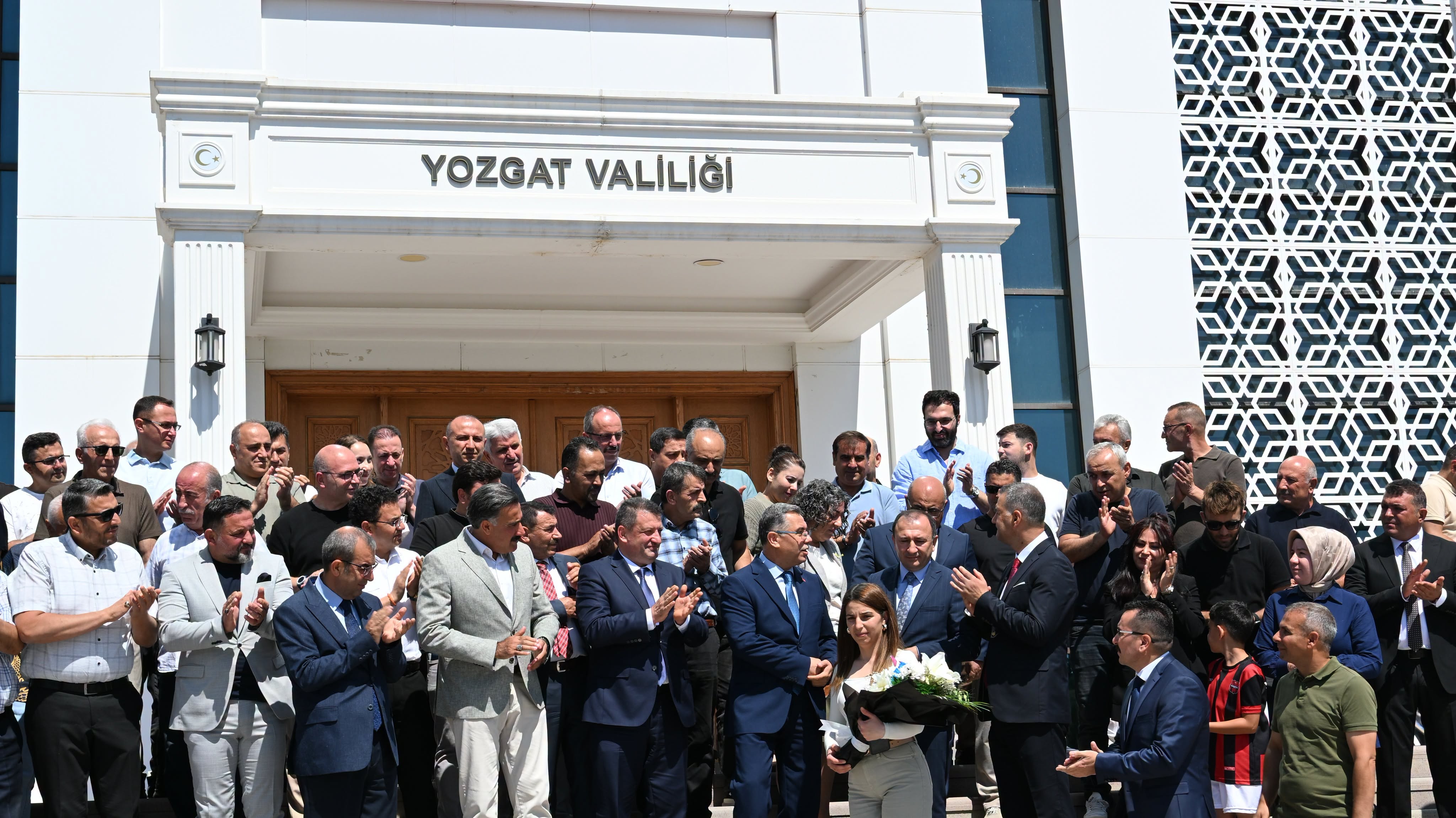 Yozgat Milli Eğitim'de Duygusal Veda