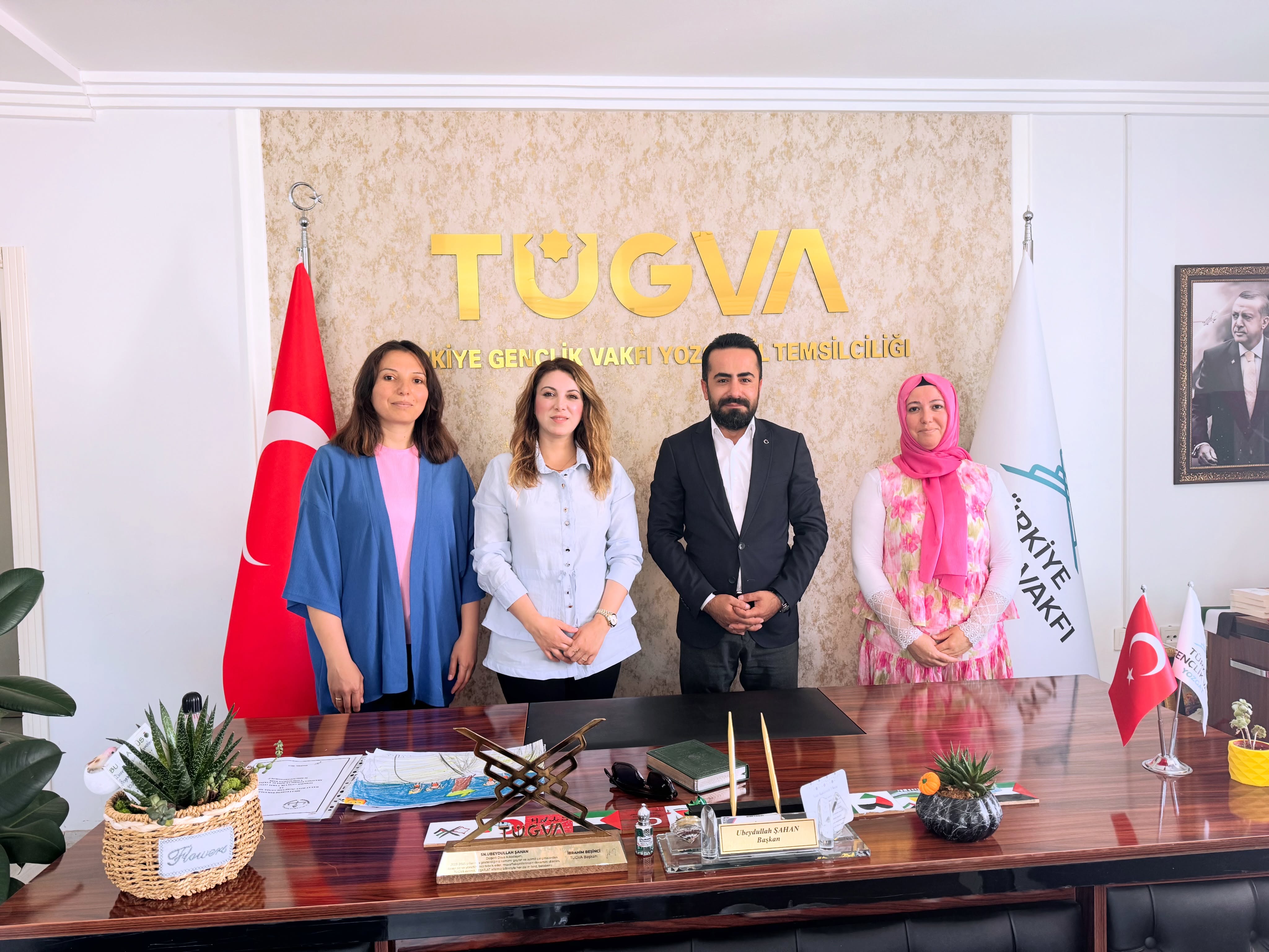 KADEM ile TÜGVA Yozgat'tan Ortak Çalışma Mesajı