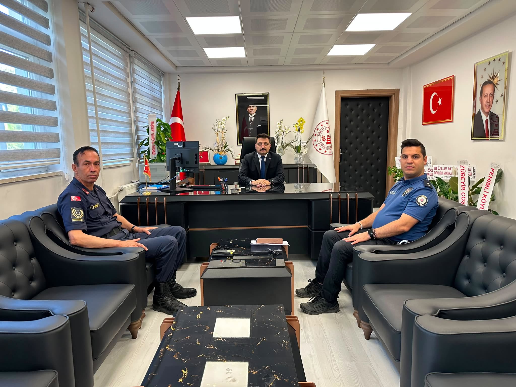 Yenifakılı'nda Güvenlik Masaya Yatırıldı