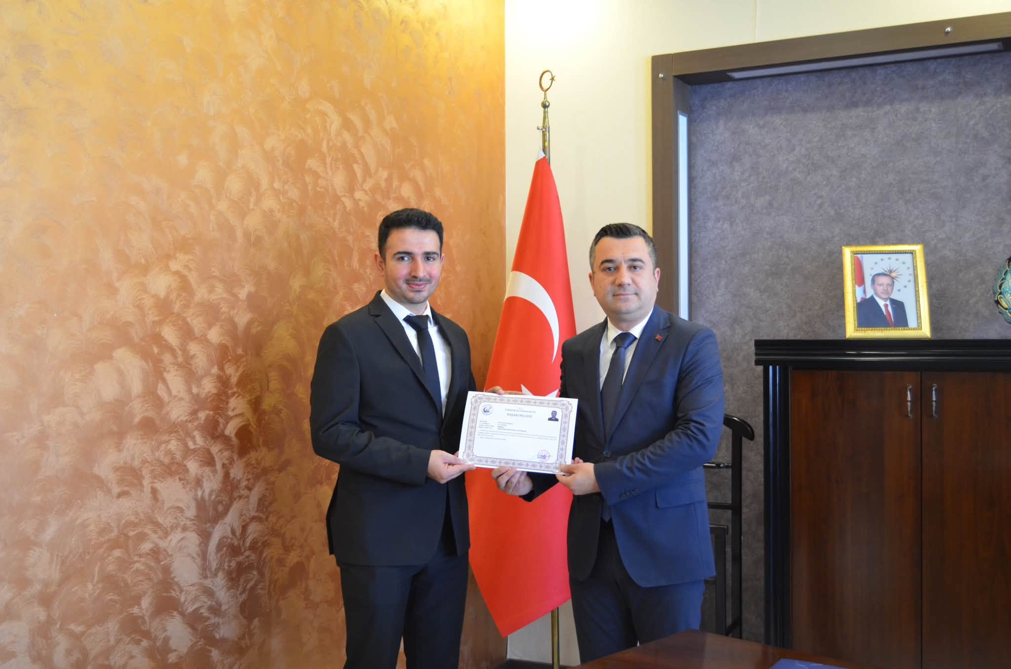 Çekerek Başhekimi Süleyman Damla'ya Veda