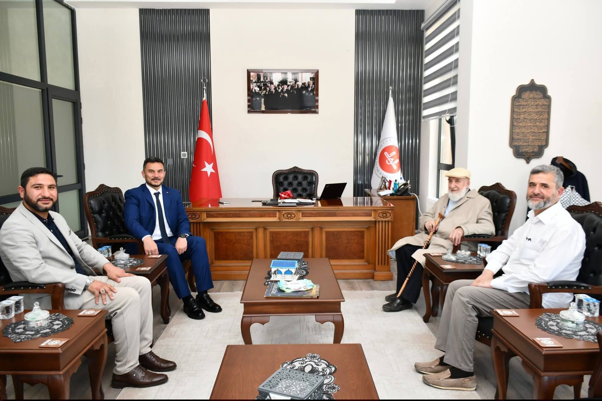 Dr. Ali Şakir Ergin’den Sorgun Müftülüğü’ne Anlamlı Ziyaret