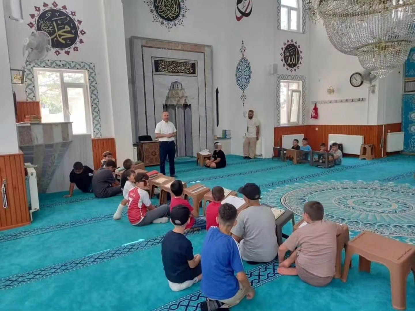 Boğazlıyan'da Yaz Kur'an Kurslarına Yakın Takip