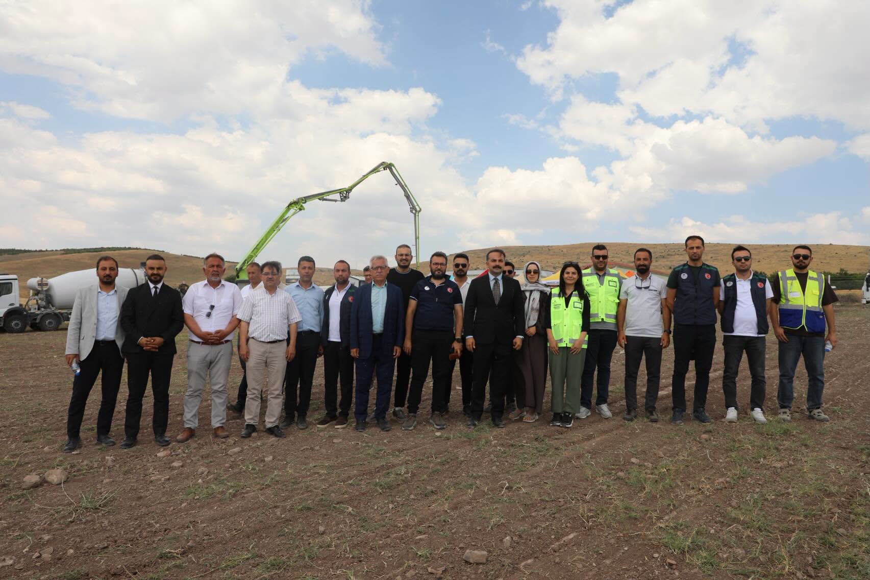 Yozgat Belediyesi Enerjide Vites Yükseltti: İkinci GES’in Temeli Atıldı