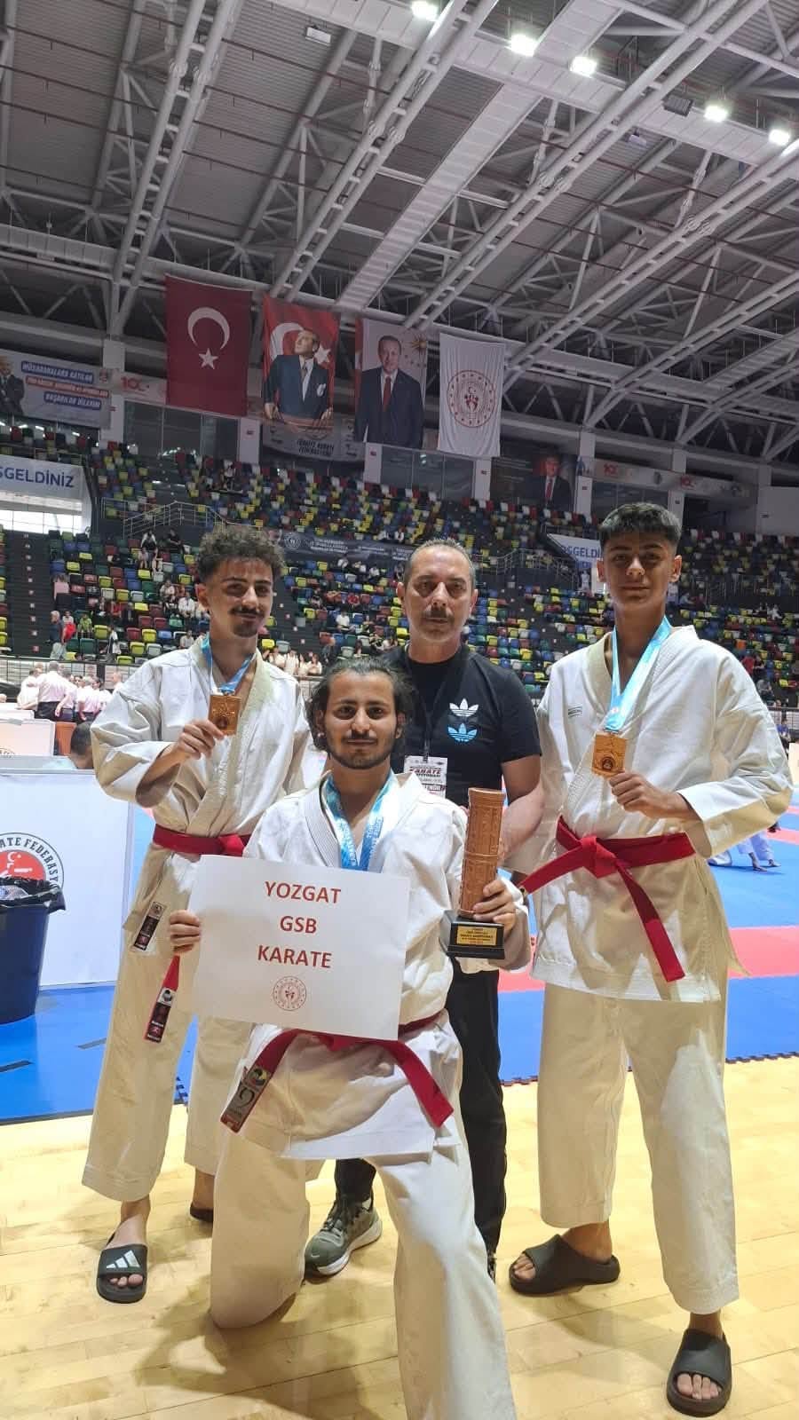 Yozgatlı Karateciler Samsun’dan Bronz Madalya ile Döndüler