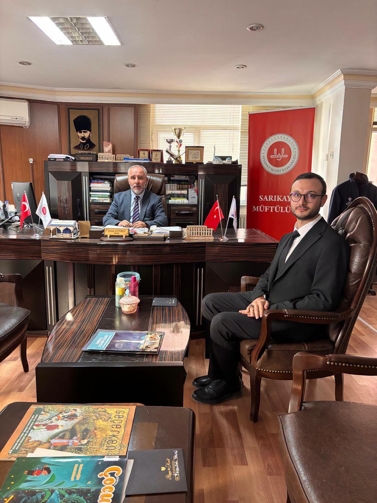 İlçe Vaizi Mustafa Esim Görevine Başladı