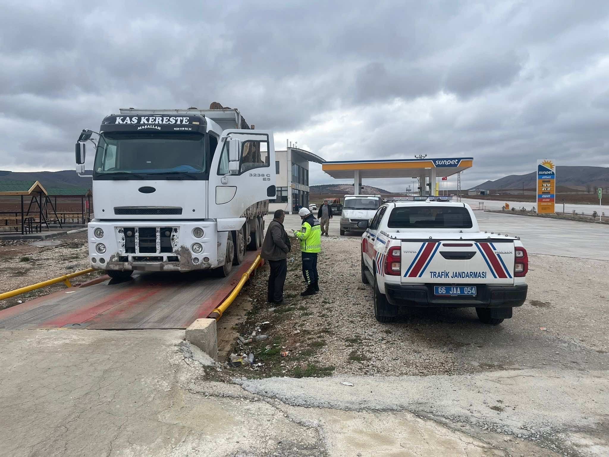 Yozgat'ta Trafik Denetimlerinde Ağır Yaptırımlar