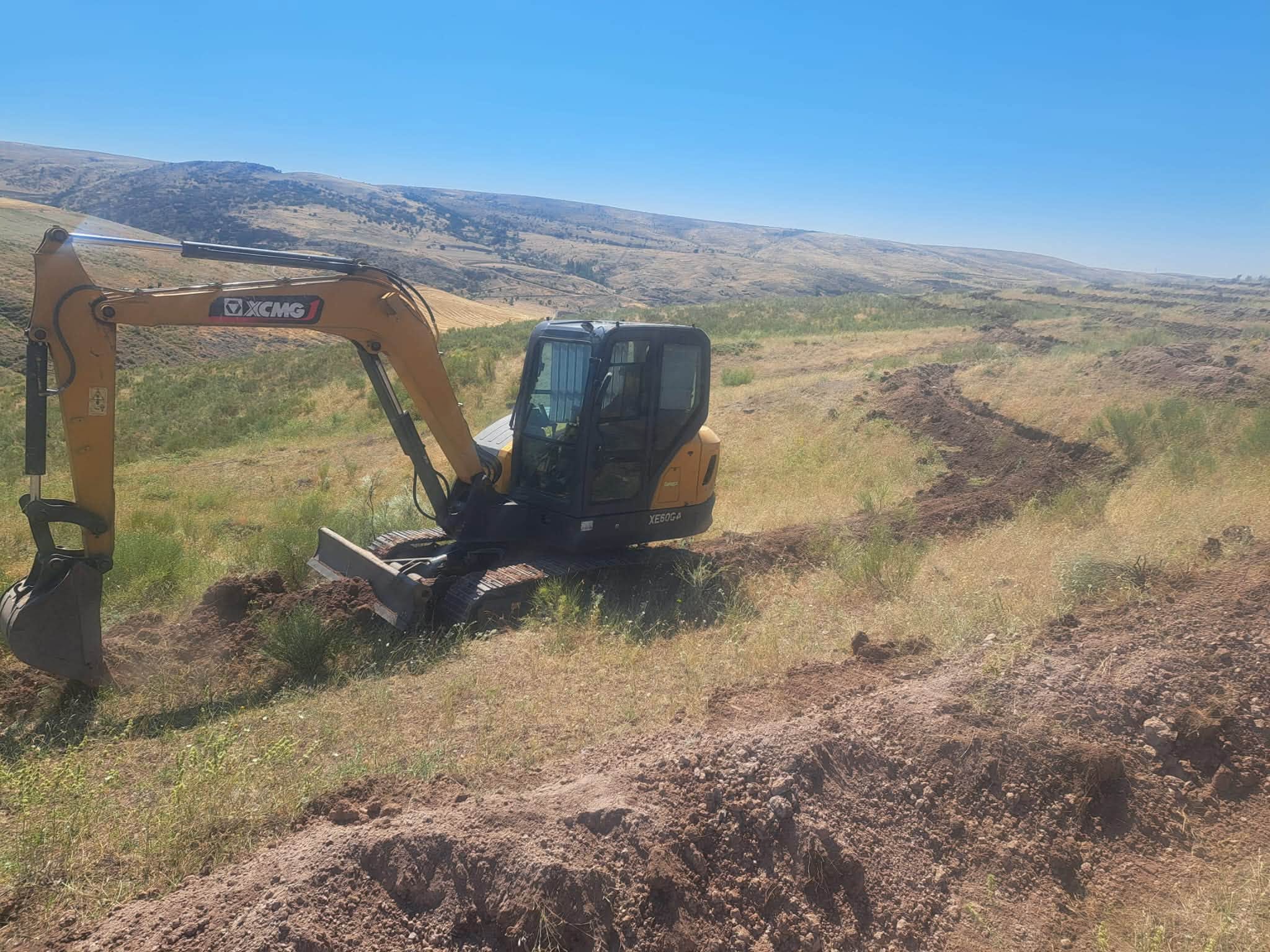 Yozgat'ta 40 Hektarlık Yeşil Seferberlik: Musabeyli'de Fidanlar Toprakla Buluşacak
