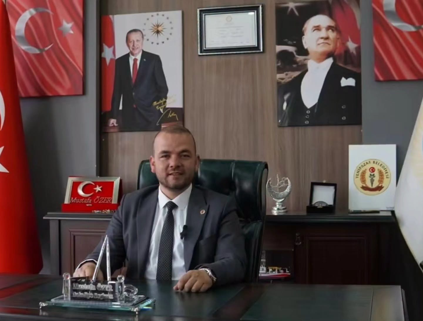 Yenipazar'da Altyapı Mesaisi Başladı: TOKİ Bölgesinde Trafik Düzeni Değişti
