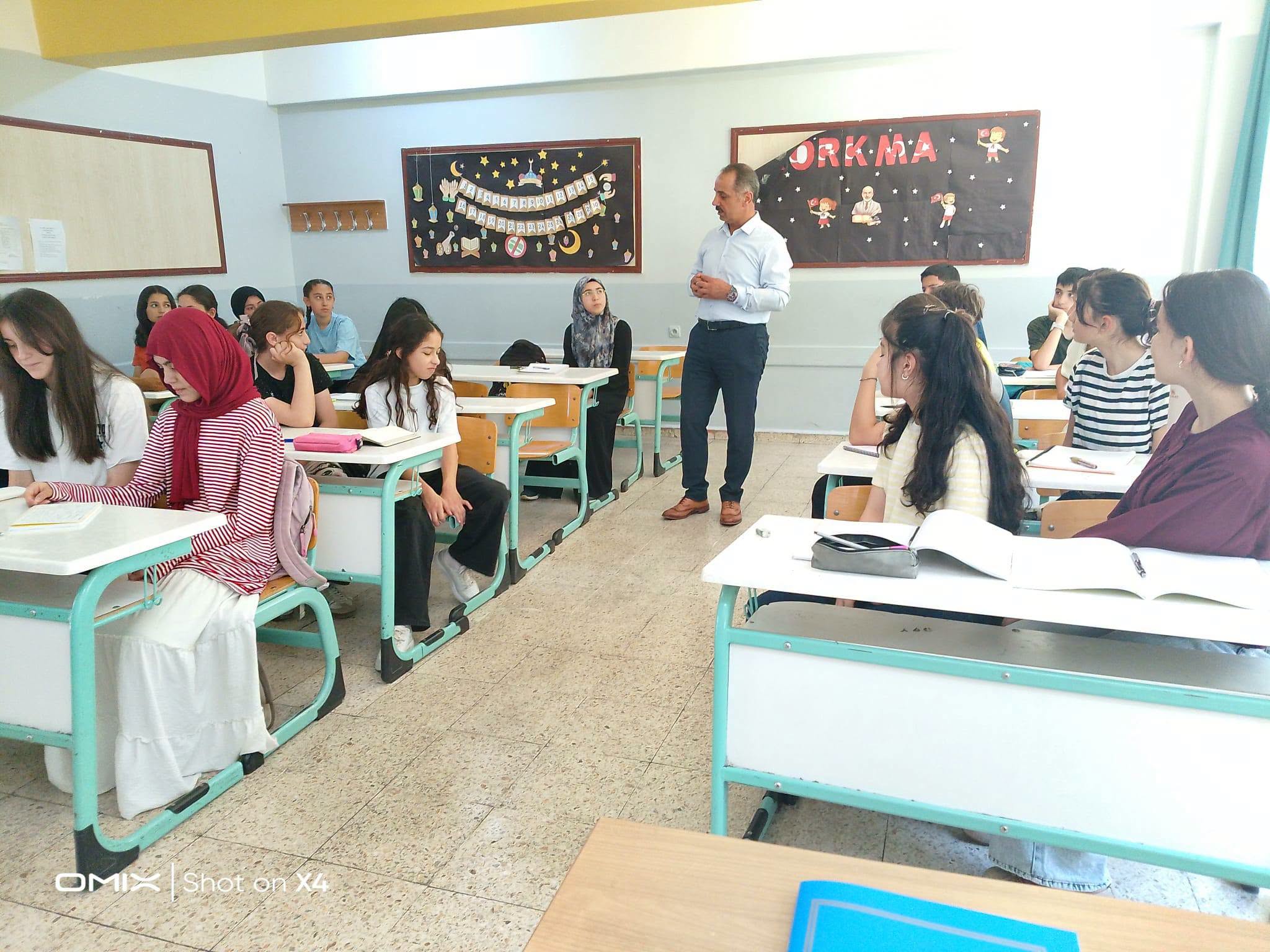 Çekerek'te DYK Kurslarına Yakın Takip