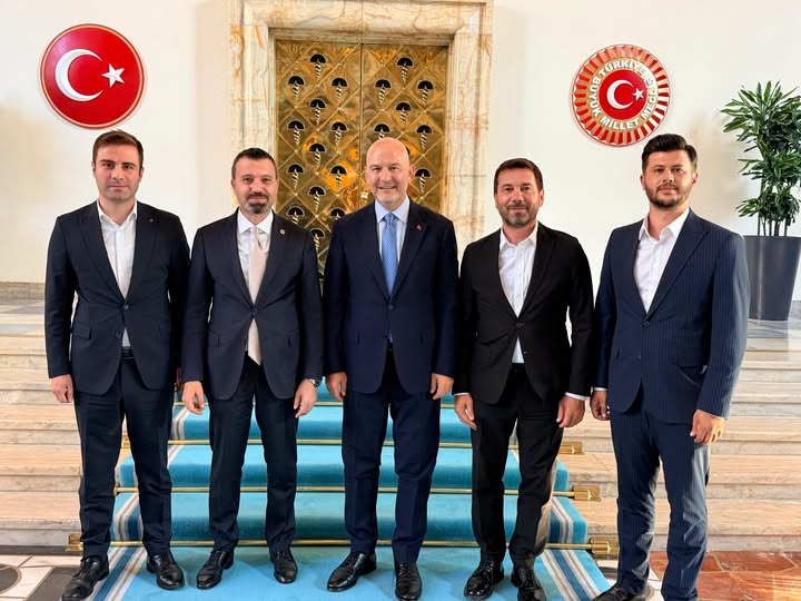 Sarıkaya Heyetinden Süleyman Soylu’ya Ziyaret