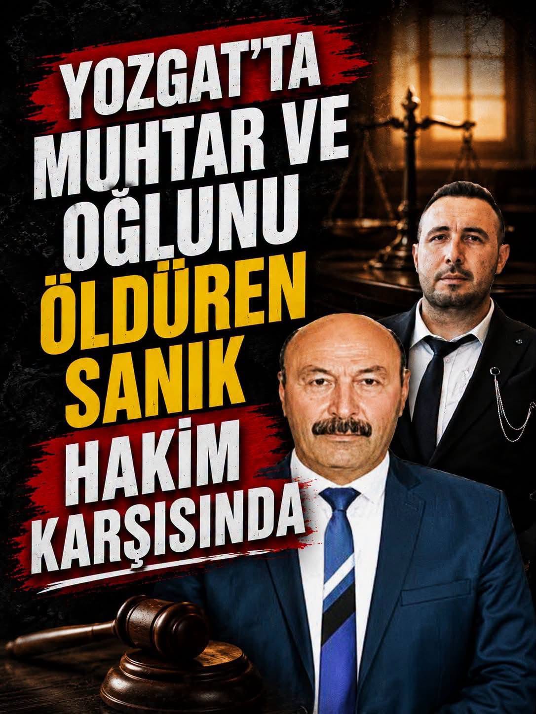 Sarıkaya’daki Çifte Cinayet Davasında İlk Duruşma Görüldü