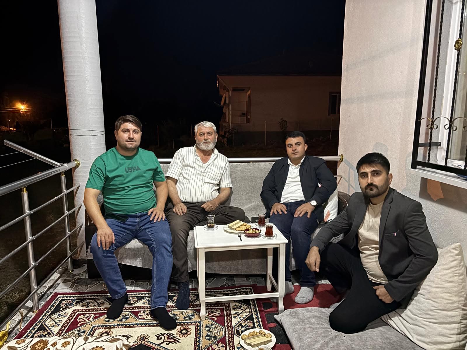 Başkan Gökçetürk Kapıları Çalıyor, Gönüllere Dokunuyor