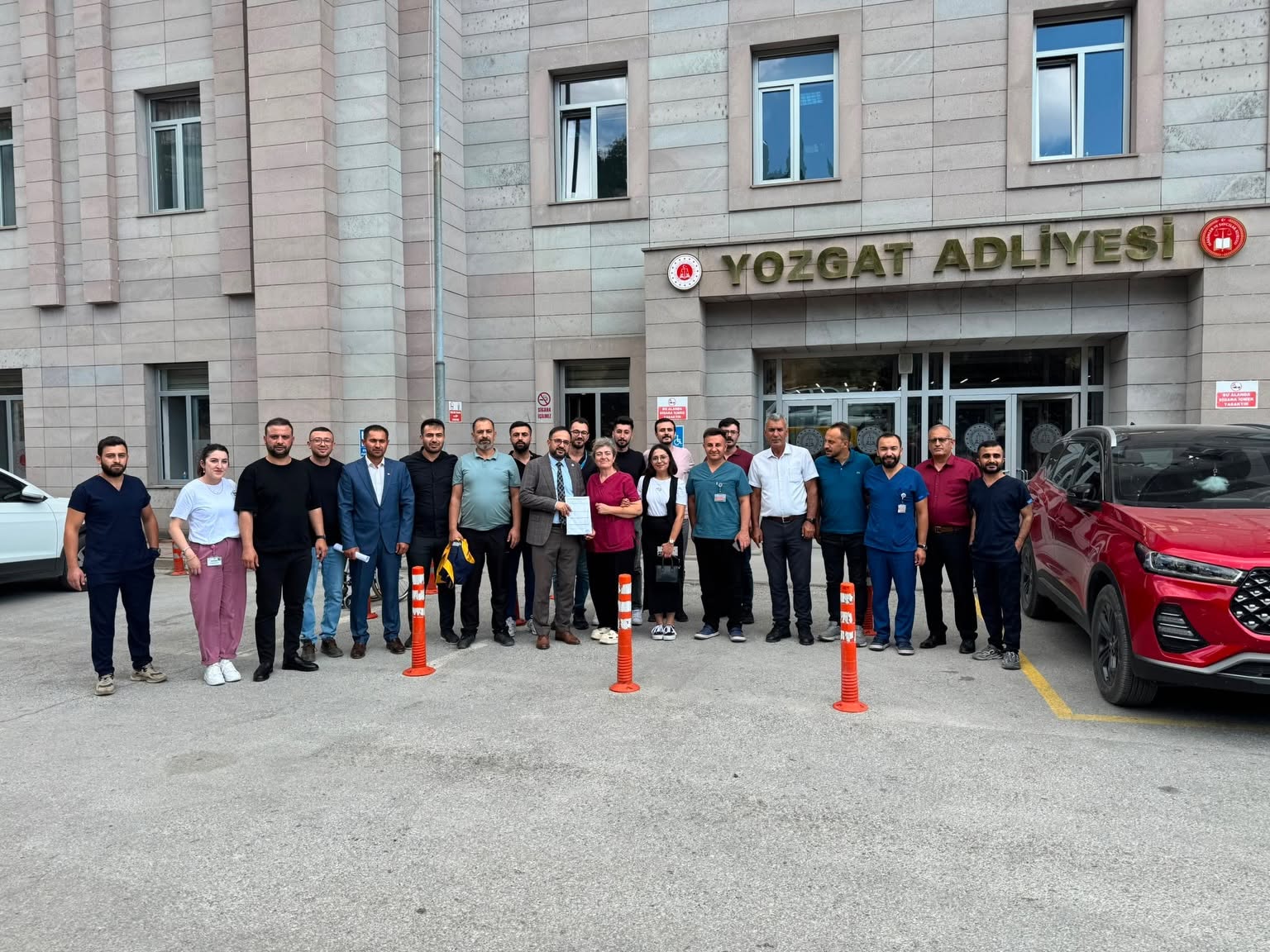 Sağlık-Sen Yozgat'ta Yeni Dönem Resmen Başladı: Seyit Nazım Eroğlu Mazbatasını Aldı