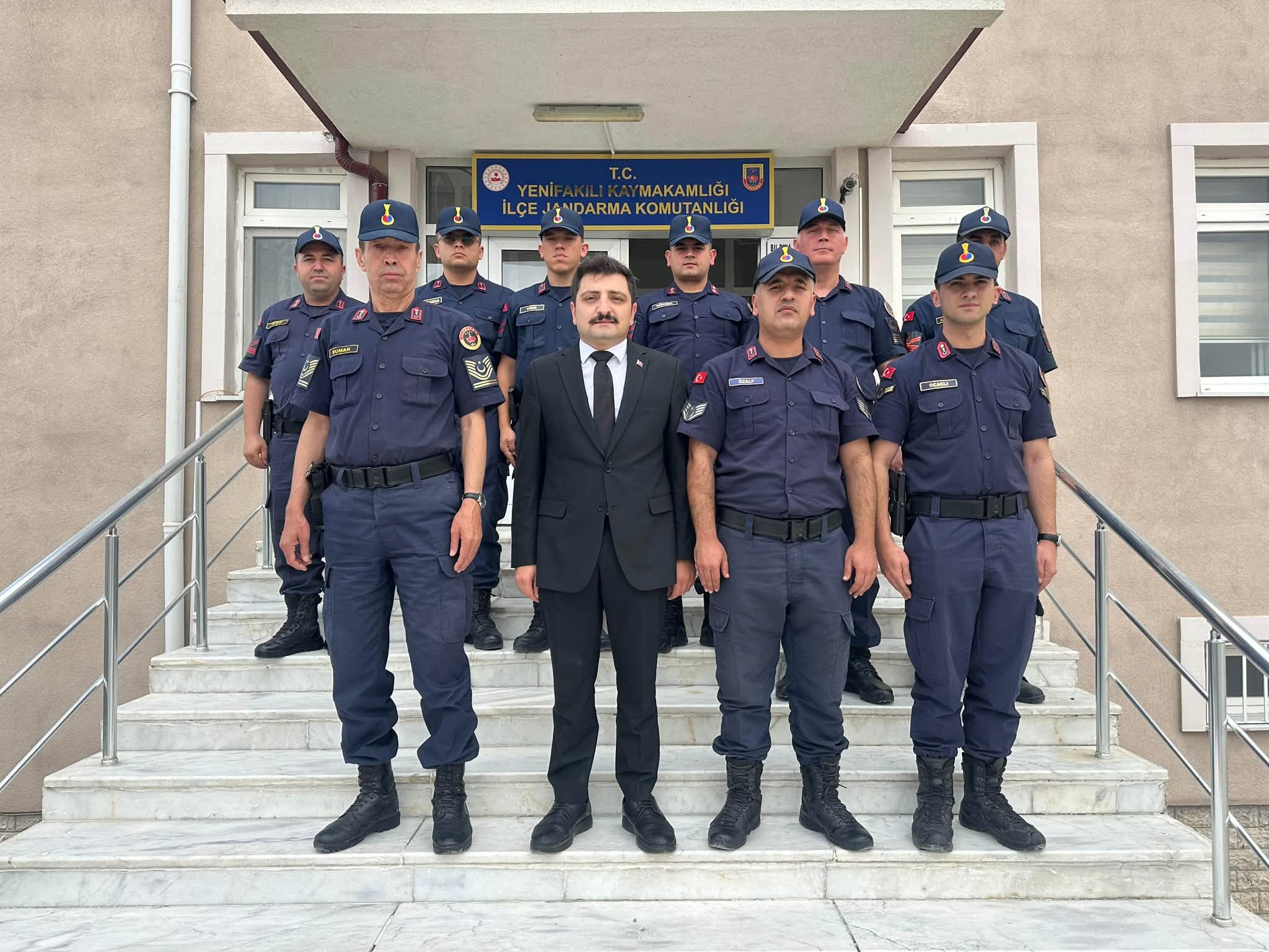 Kaymakam Kalender'den Güvenlik Güçlerine Yakın Takip