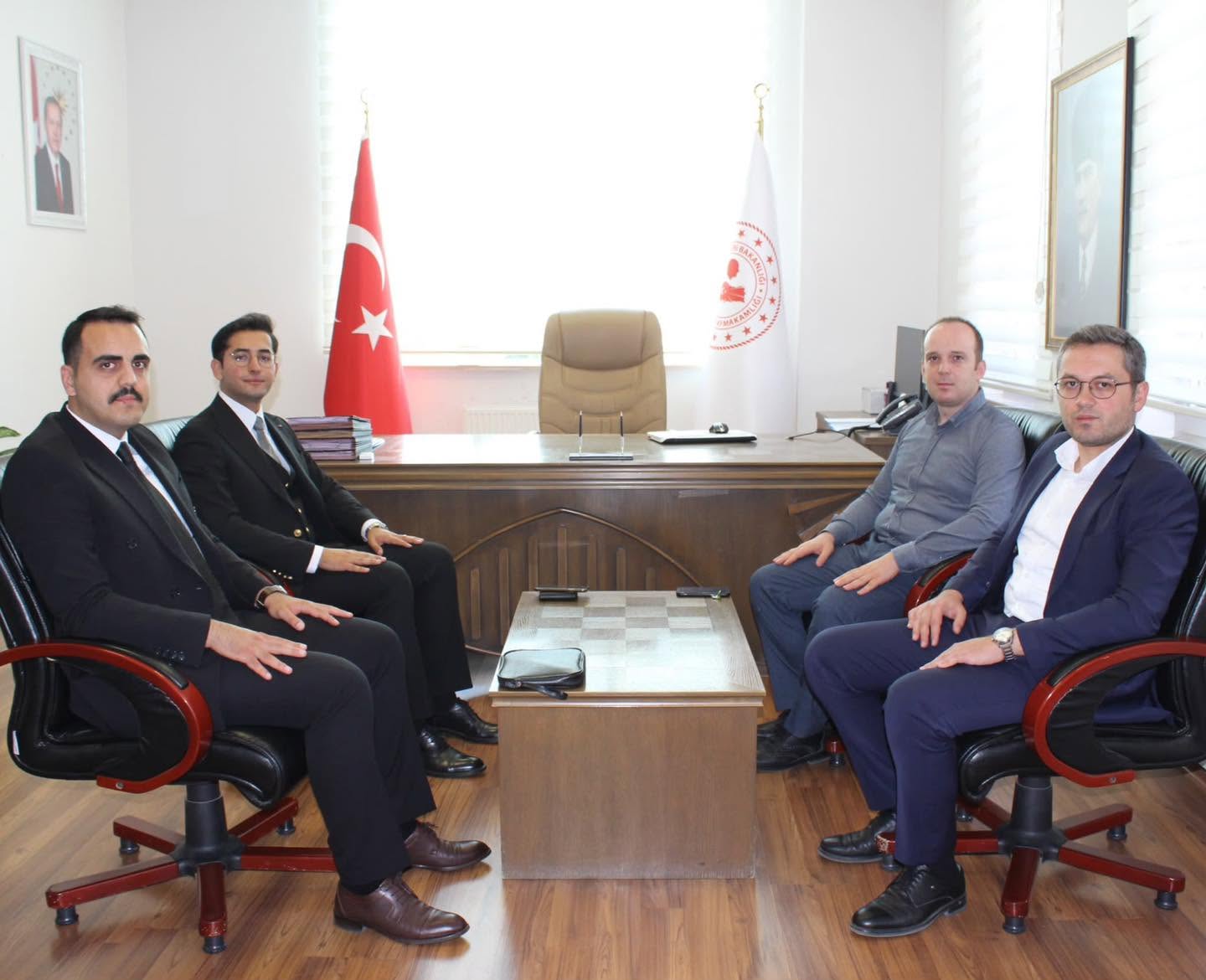 Çekerek'te Yargı ve Mülki İdareden Güçlü İş Birliği Mesajı