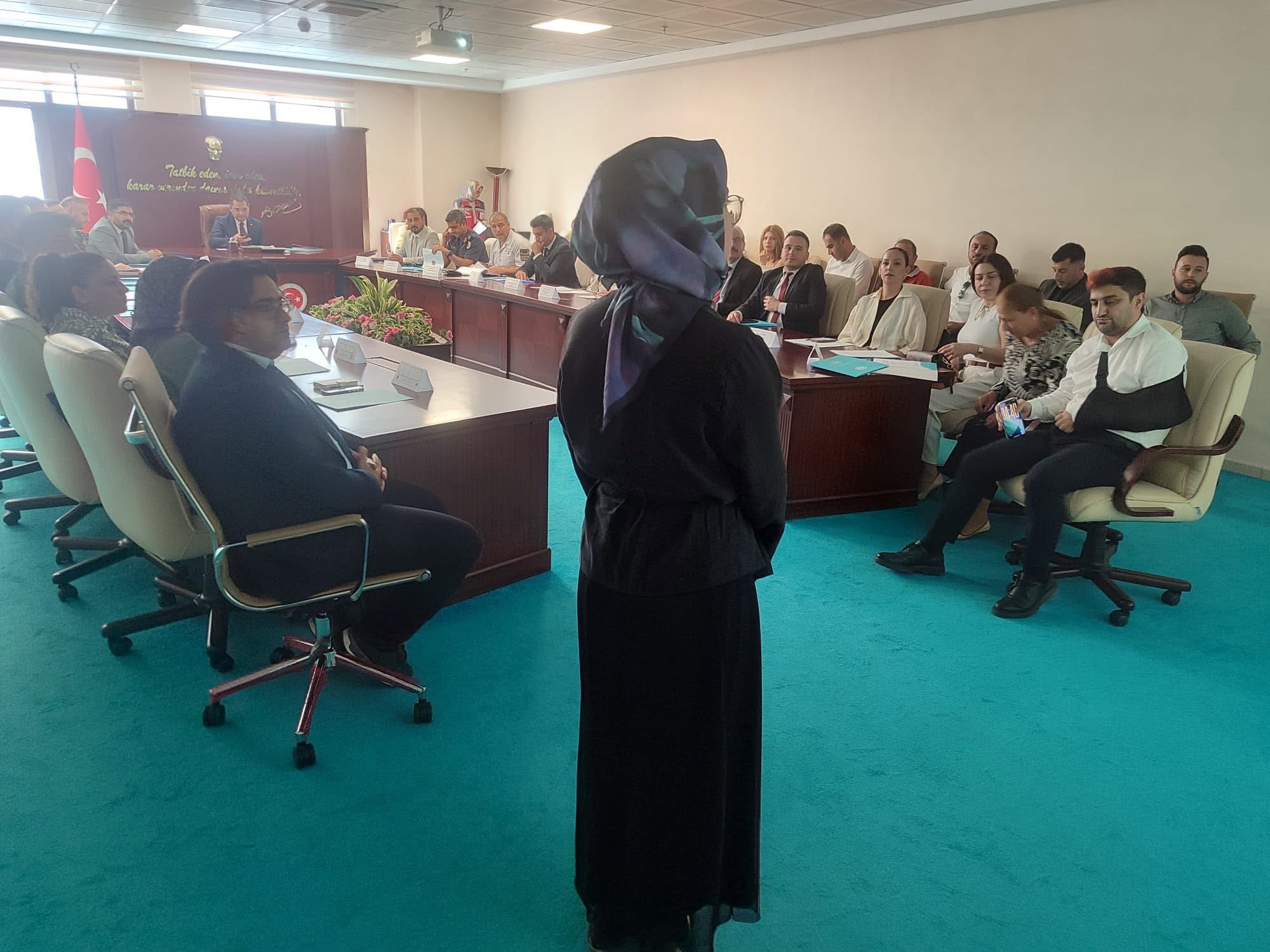 Yozgat'ta Kadına Yönelik Şiddetle Mücadelede Yeni Yol Haritası Belirlendi
