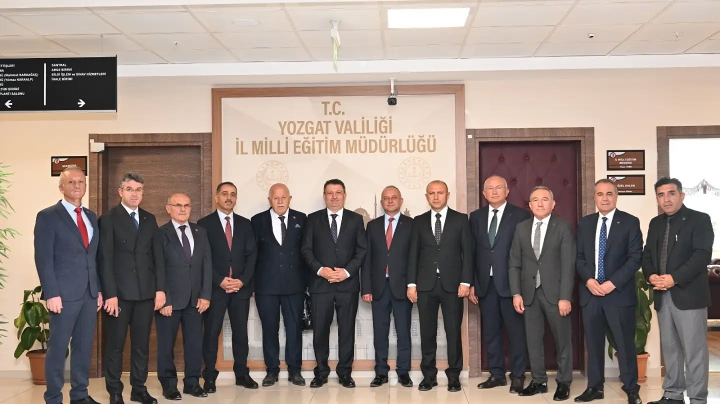 İlçe Milli Eğitim Müdürlerinden Yaşar Türk’e İlk Ziyaret