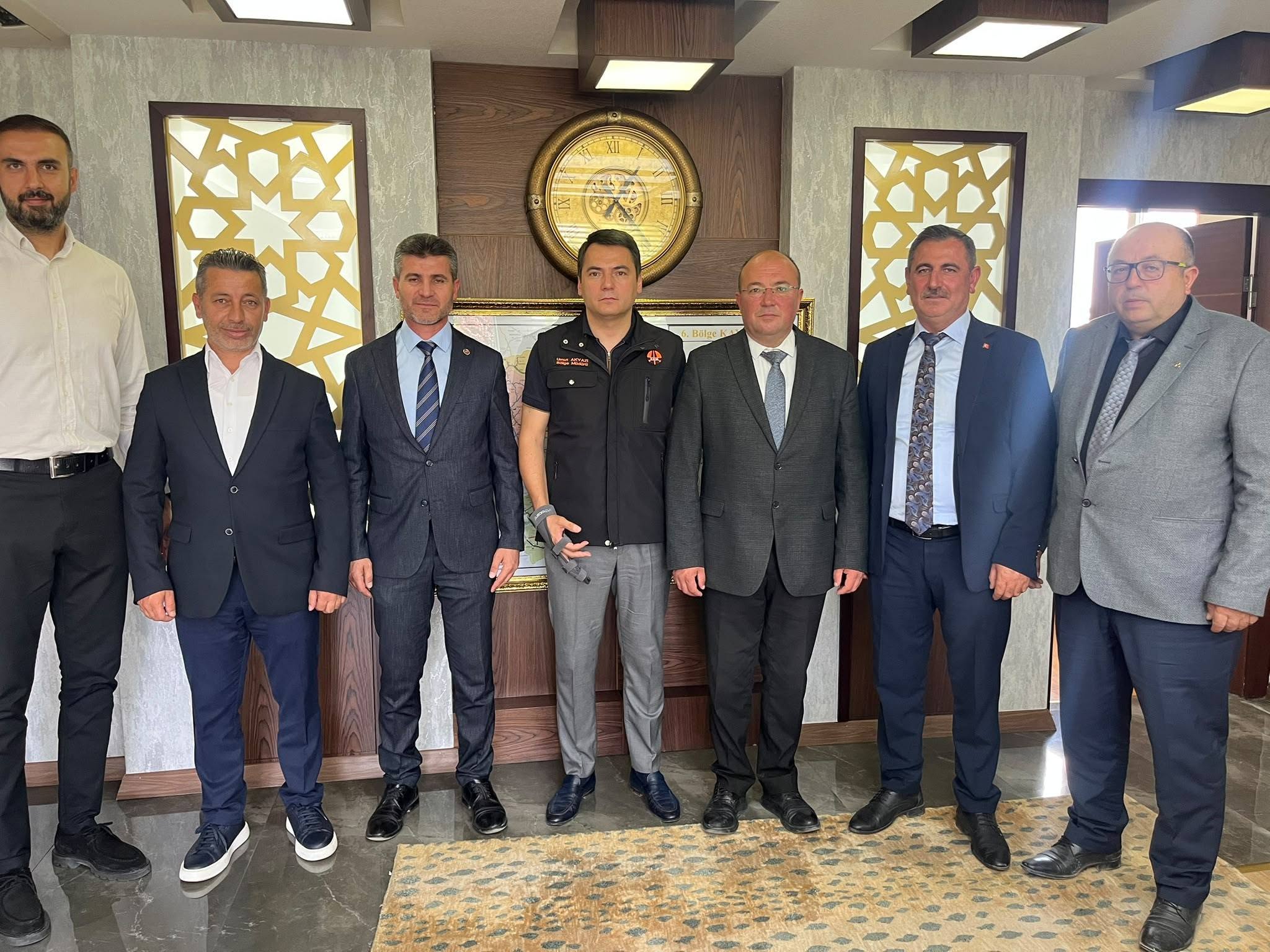 Çayıralan ve Çandır'ın Ulaşım Geleceği Masaya Yatırıldı