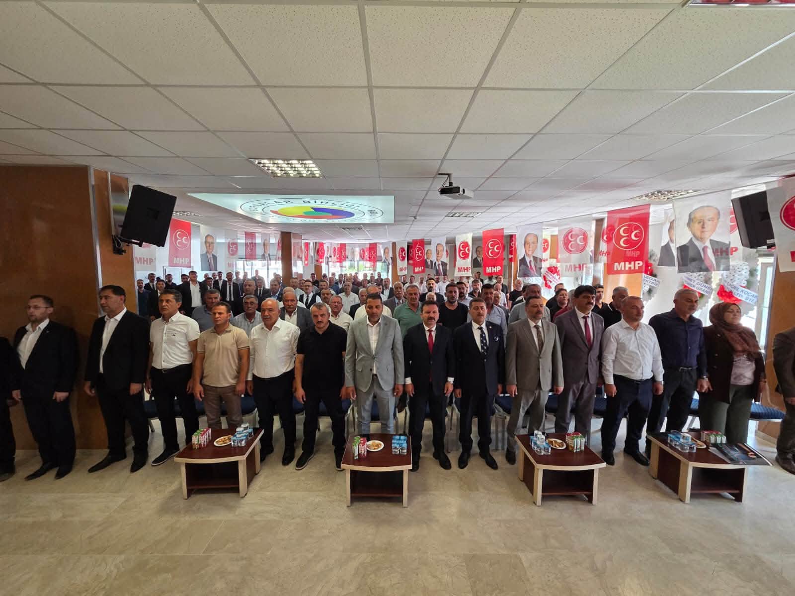 MHP Boğazlıyan'da Yeni Dönem Başladı! Ergün Yazgan İlçe Başkanı Seçildi