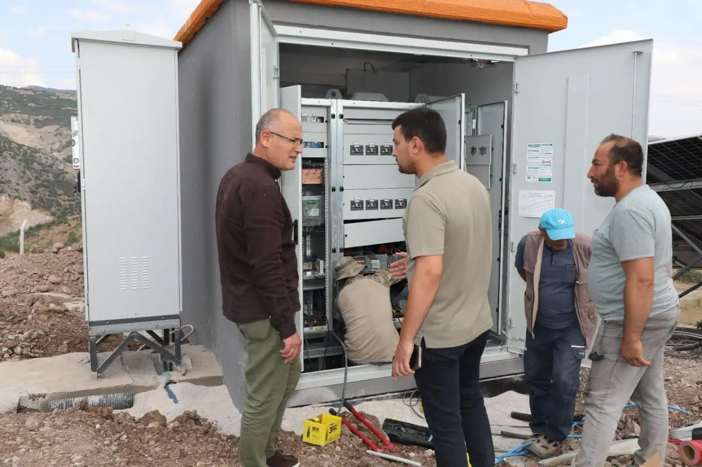 Çekerek Enerjisini Güneşten Alacak! Dev GES Projesi 1 Ağustos'ta Hizmete Giriyor