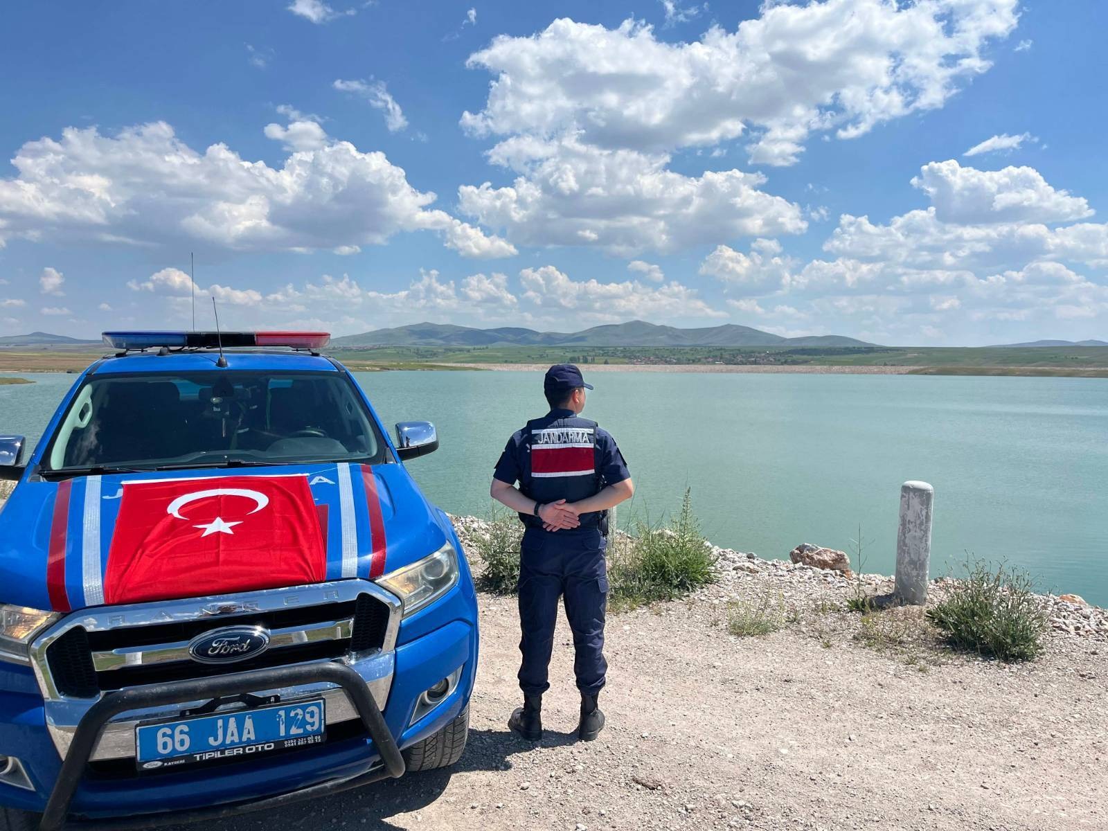 Yozgat Jandarması Gölet ve Barajlarda Alarmda!
