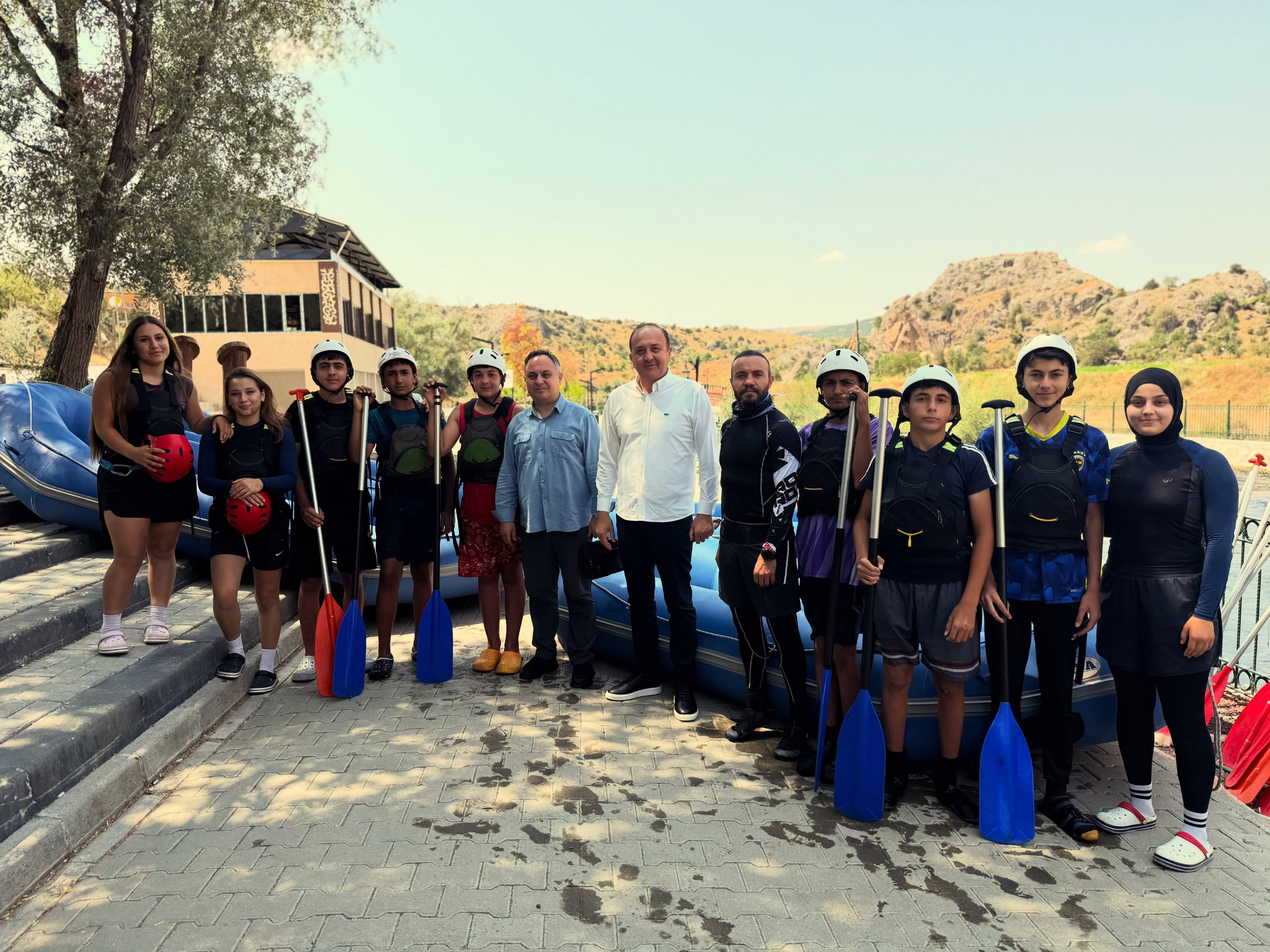 Çekerek Rafting Takımı Yeni Sezona Hazır