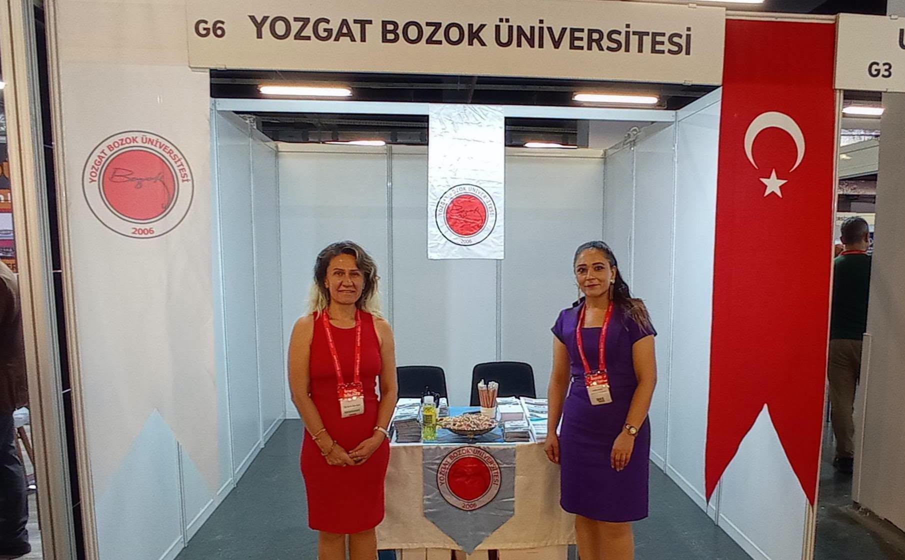 Yozgat Bozok Üniversitesi İstanbul Tercih Fuarı'nda Geleceğin Öğrencileriyle Buluşuyor