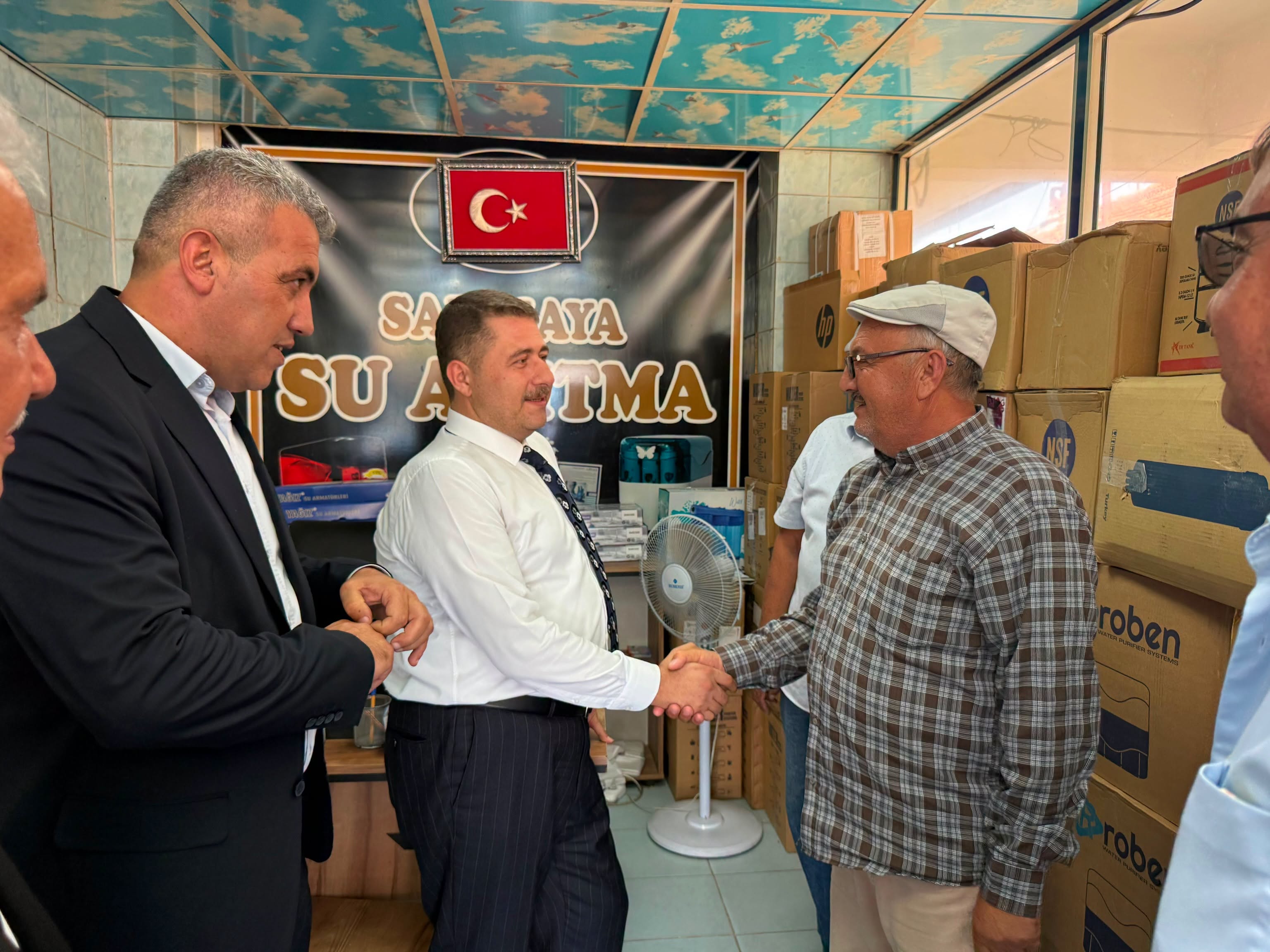 Milletvekili Ethem Sedef Sarıkaya Esnafıyla Buluştu