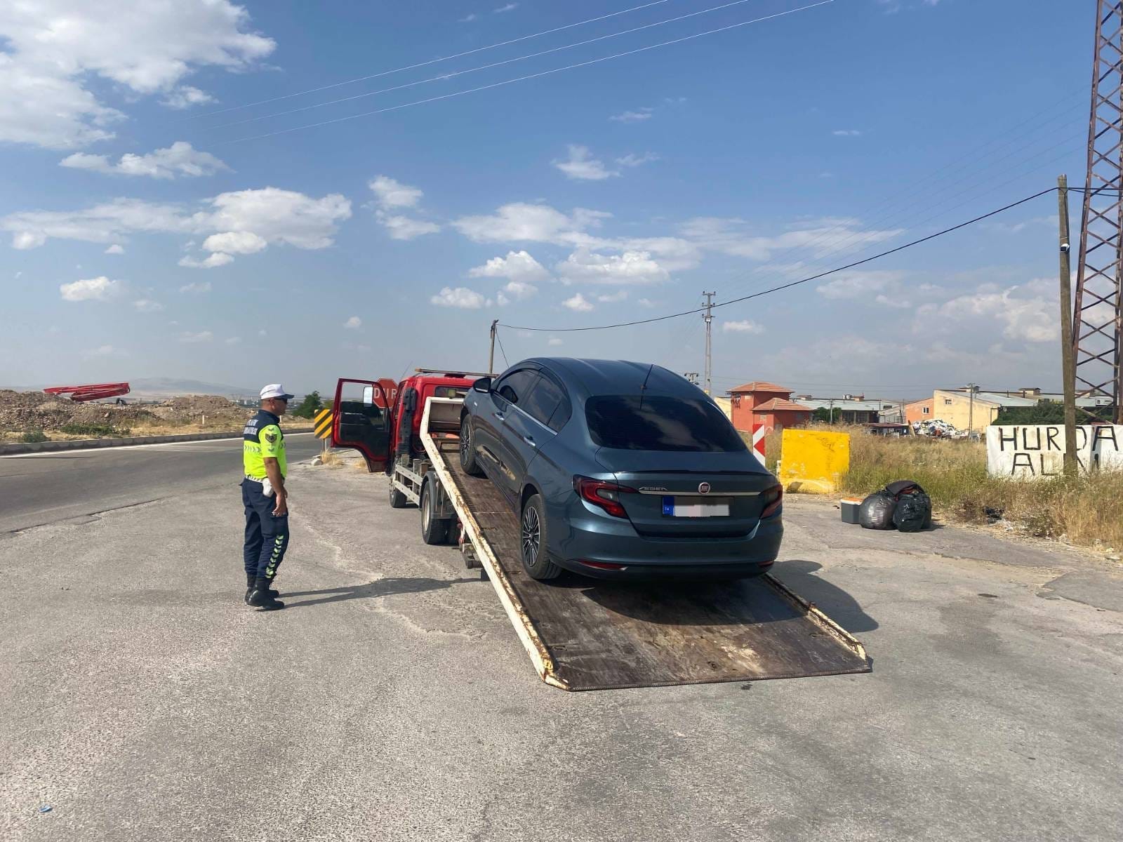 Boğazlıyan'da Jandarmadan Dikkat Çeken Denetim