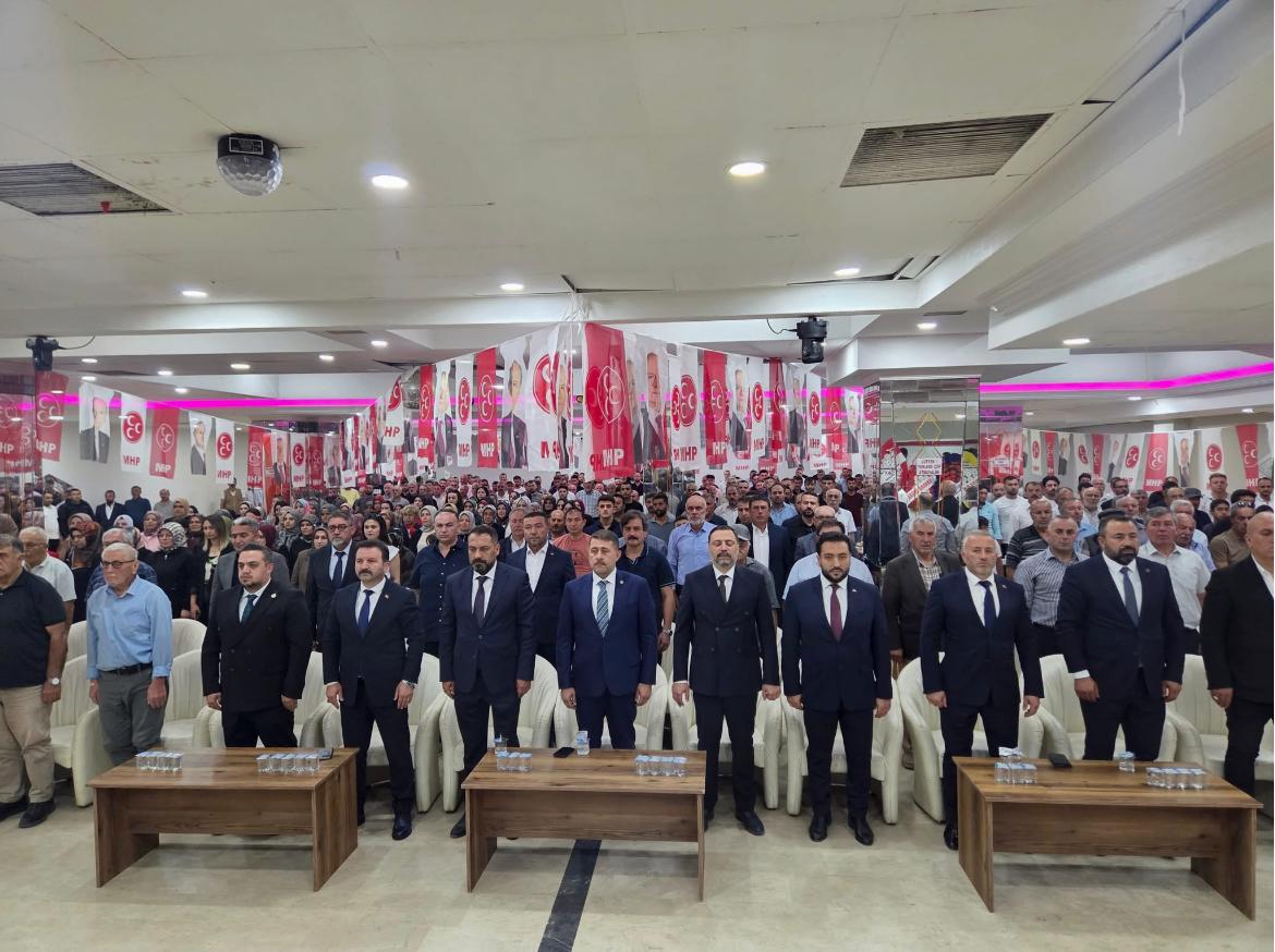 Sorgun’da MHP Kongresi Tamamlandı: Muaz Ağan Güven Tazeledi