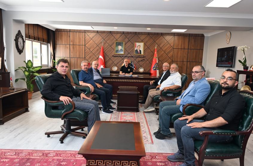 Yozgat Basınından Emniyet Müdürü Tuncay Pekin’e Ziyaret: “Huzurlu Şehir İçin Ortak Sorumluluk”