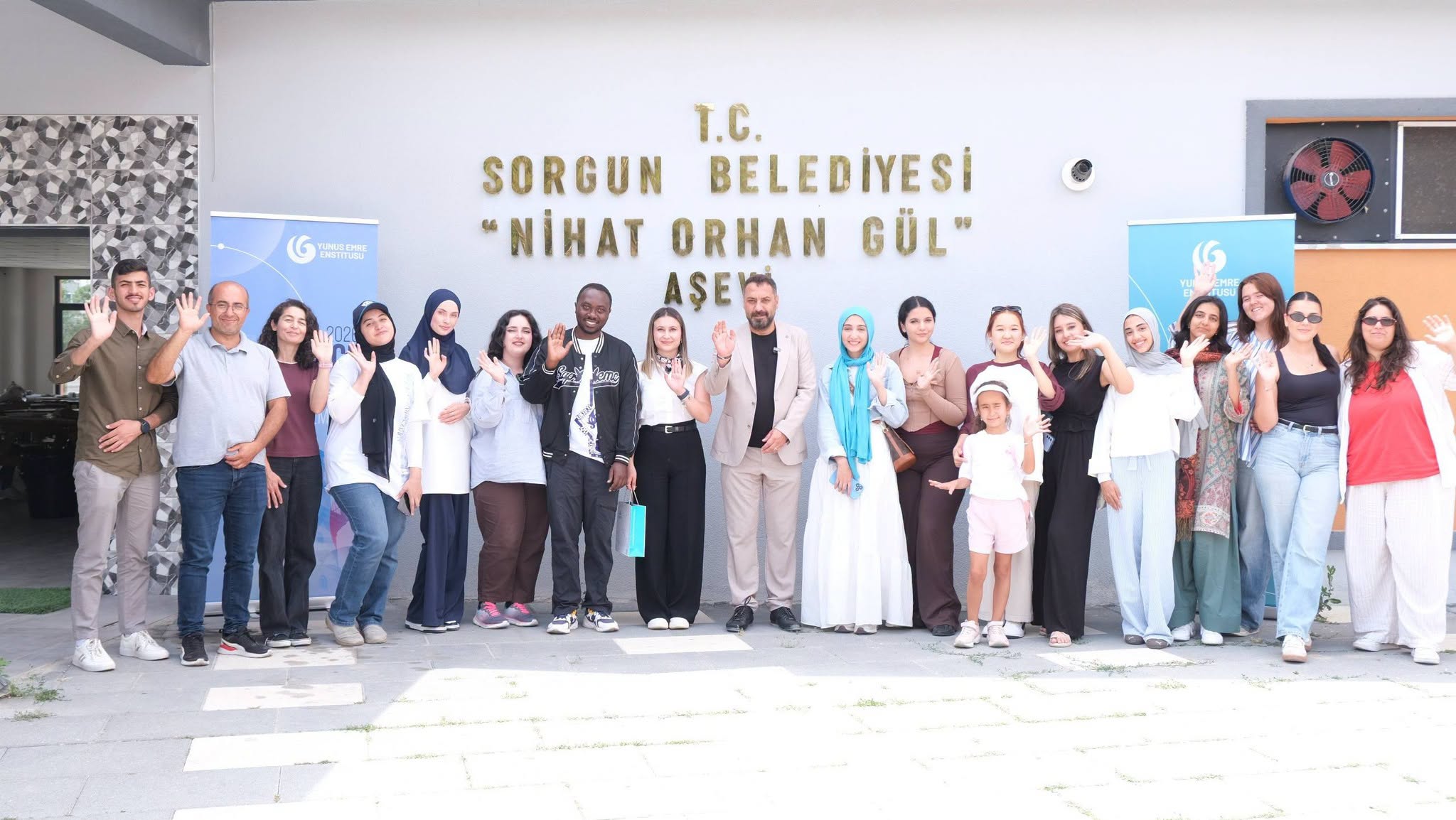 Sorgun, Dünyanın Gençlerini Ağırladı