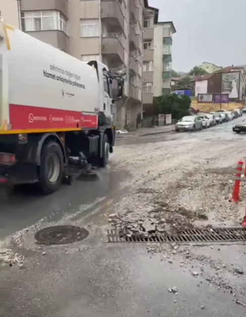 Yozgat'ta Şiddetli Yağışın Ardından Tüm Ekipler Seferber Oldu