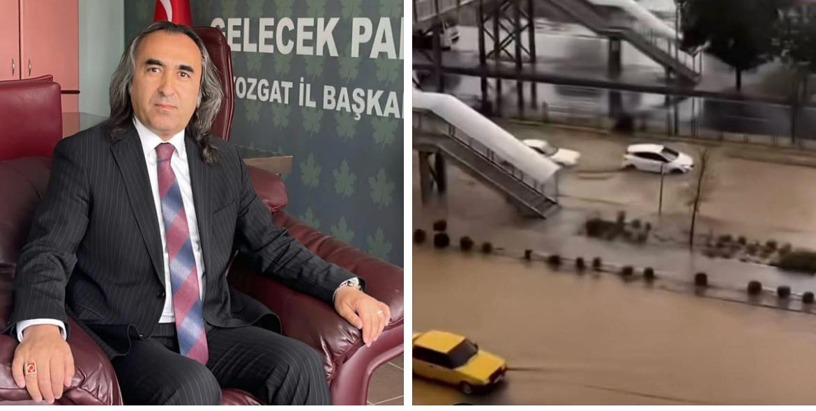 Yozgat Her Yağmurda Teslim Oluyor! Aydoğmuş'tan Sert Tepki