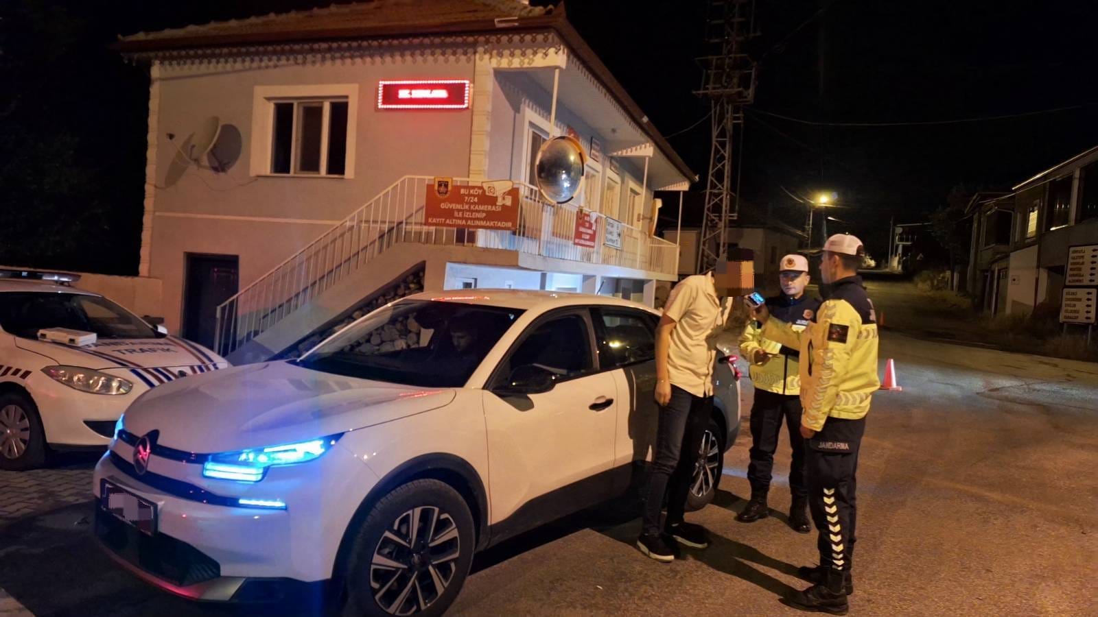 Yozgat'ta Trafik Denetiminde Rekor Ceza