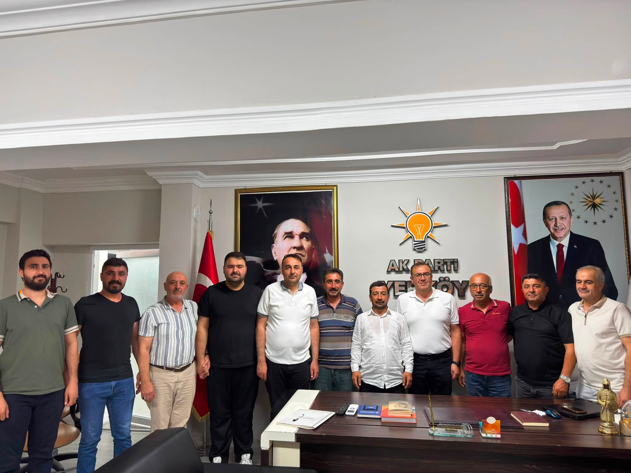 AK Parti Yerköy Teşkilatı Yol Haritasını Belirledi