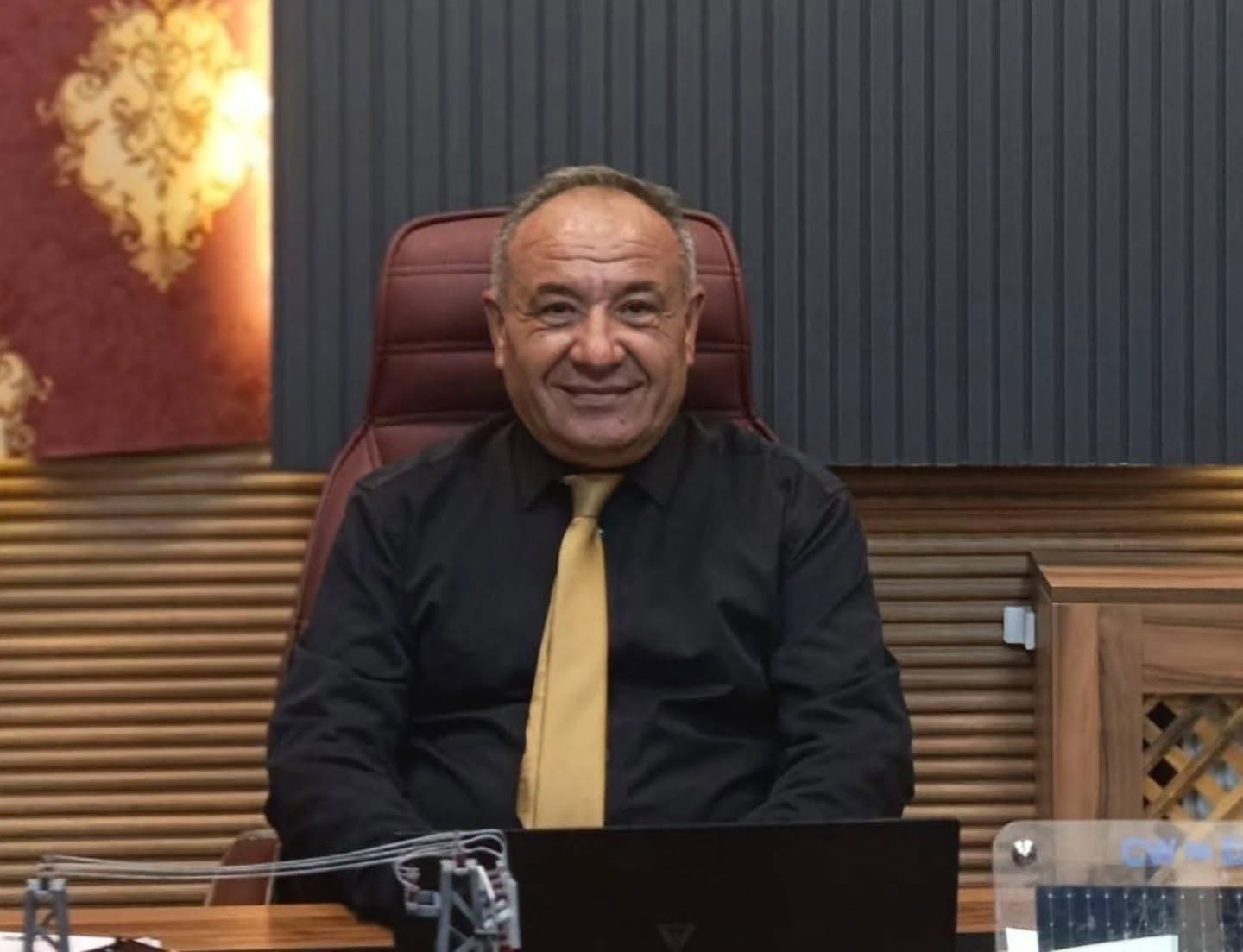 Ergün Yazgan'dan İlk Mesaj: "Omuz Omuza Çalışacağız"