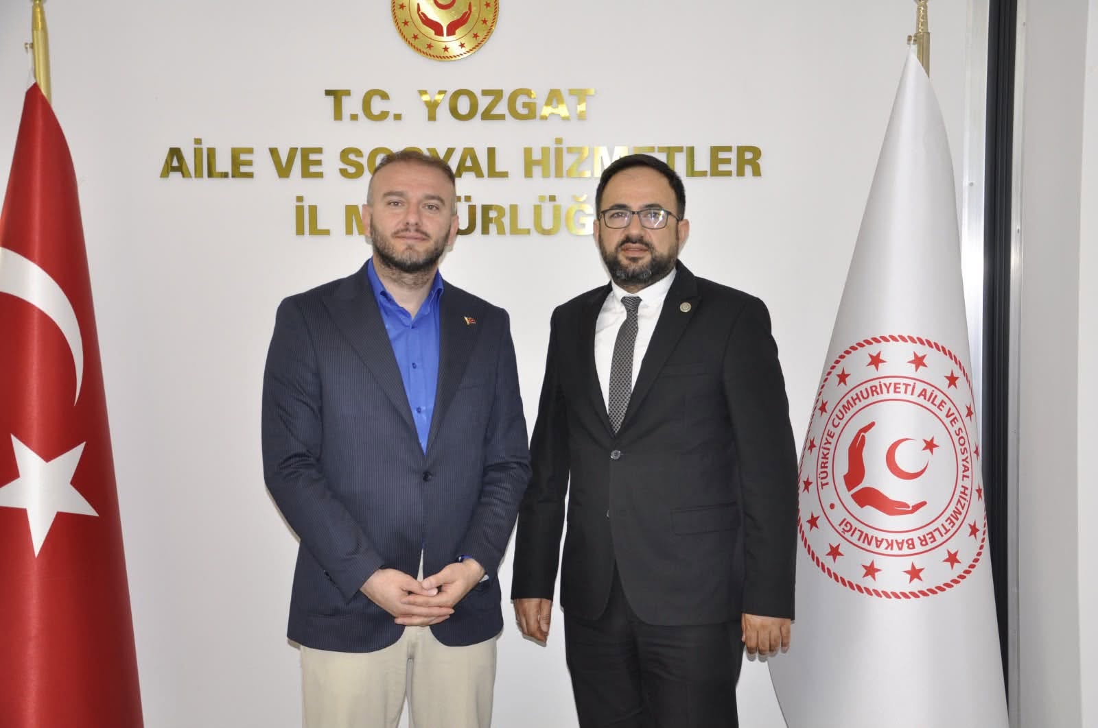 Sağlık-Sen'den Aile ve Sosyal Hizmetler İl Müdürü Alper Alp'e Ziyaret