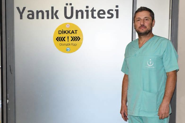 Yozgat'ta Sağlıkta Büyük Adım: Bakanlık Tescilli Yanık Tedavi Ünitesi Hizmete Açıldı