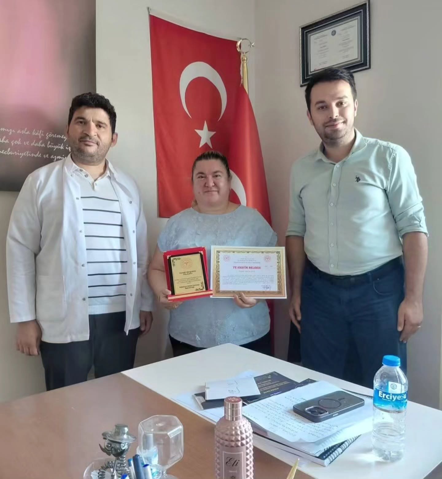 Boğazlıyan Devlet Hastanesi'nde Duygu Dolu Veda