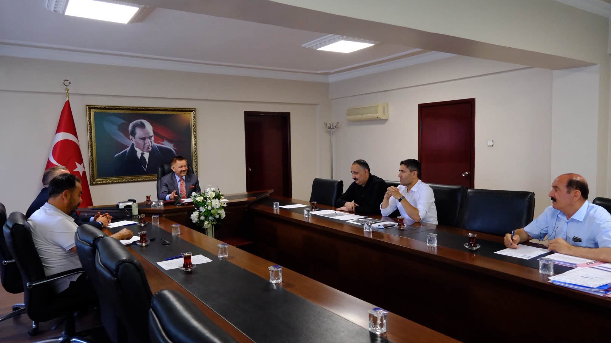 Yozgat İl Encümeni Gündemindeki Konuları Karara Bağladı