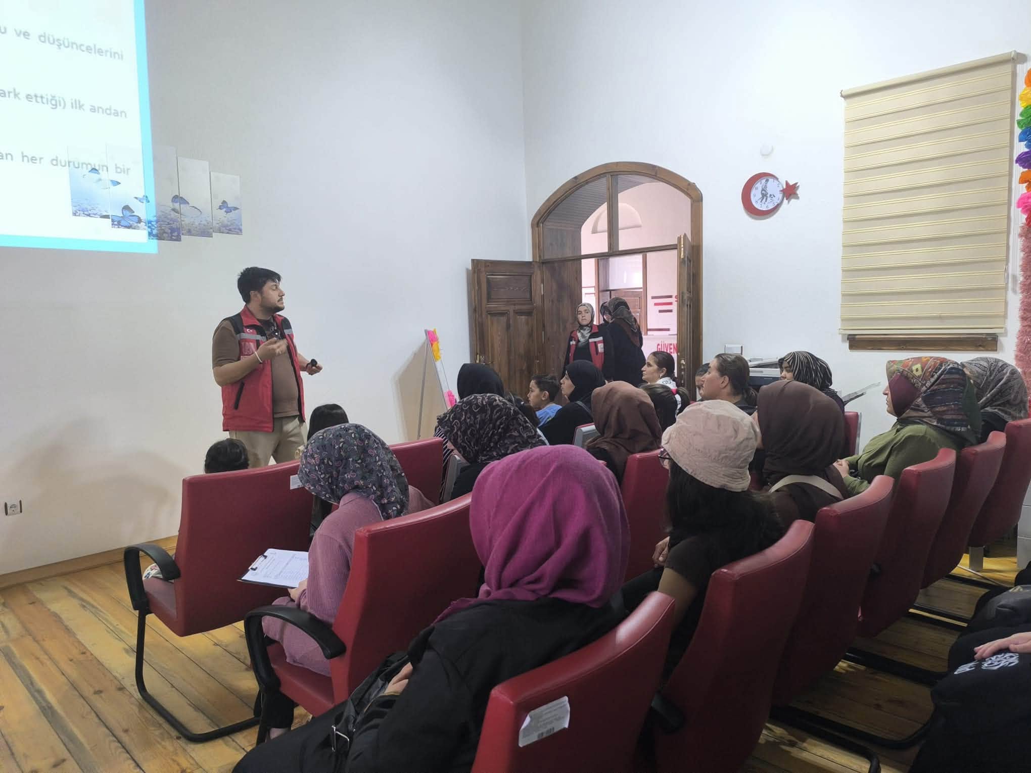 Yozgat'ta SED Ailelerine İletişim Eğitimi Desteği