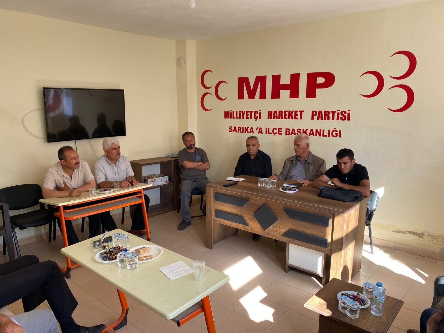 MHP Sarıkaya'da Yeni Dönemin İlk Toplantısı