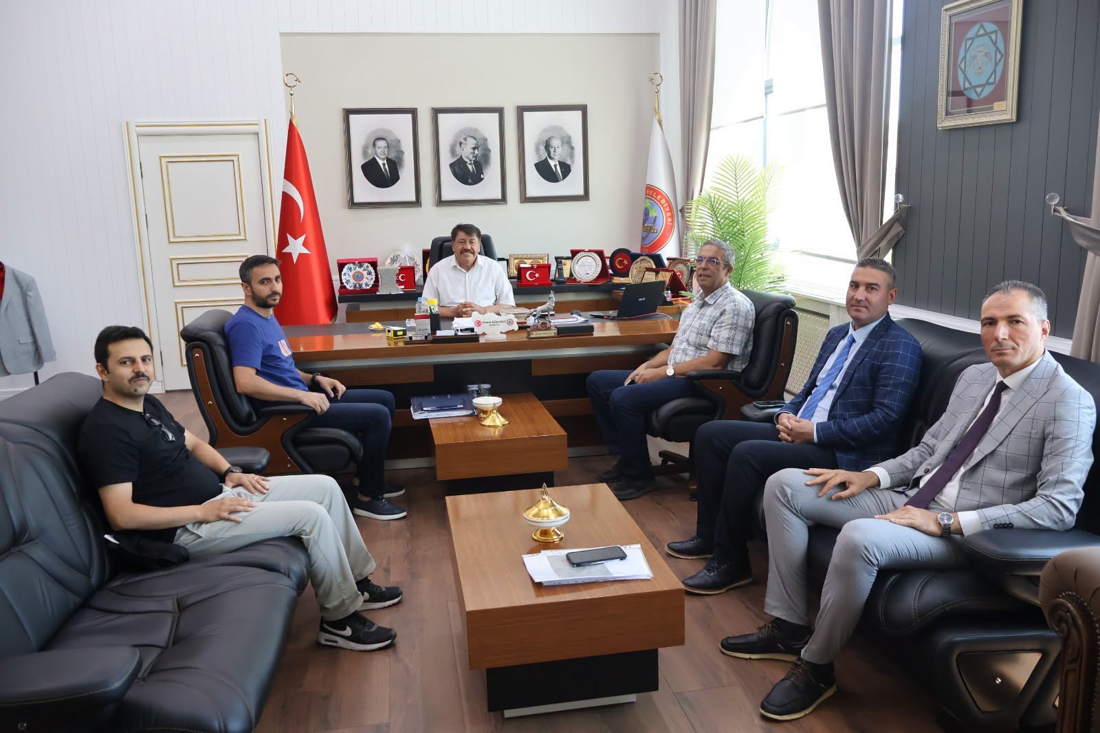 Saraykent'te Dev Altyapı Atağı