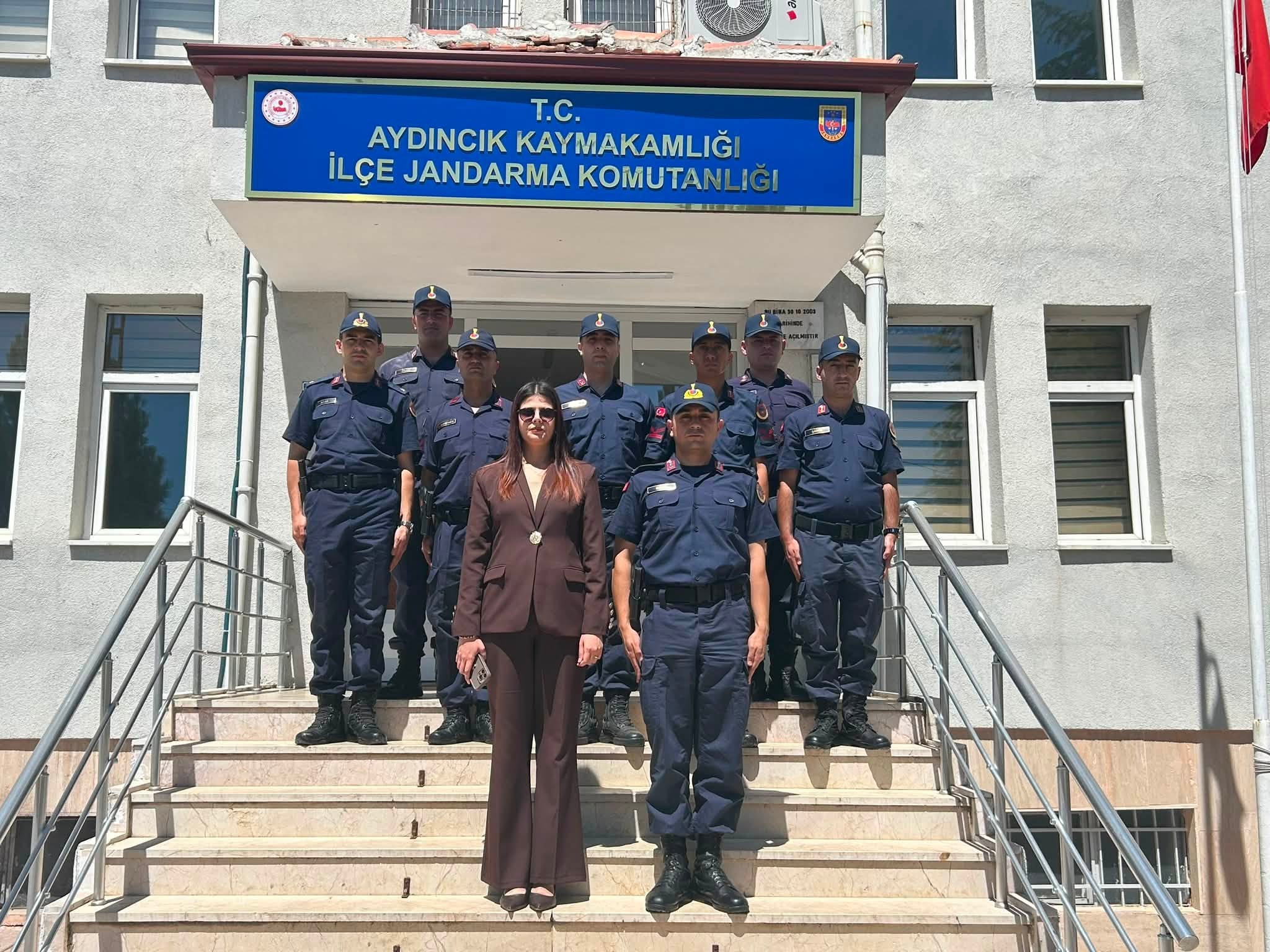 Aydıncık'ta Güvenlik Zirvesi: Asayiş Masaya Yatırıldı
