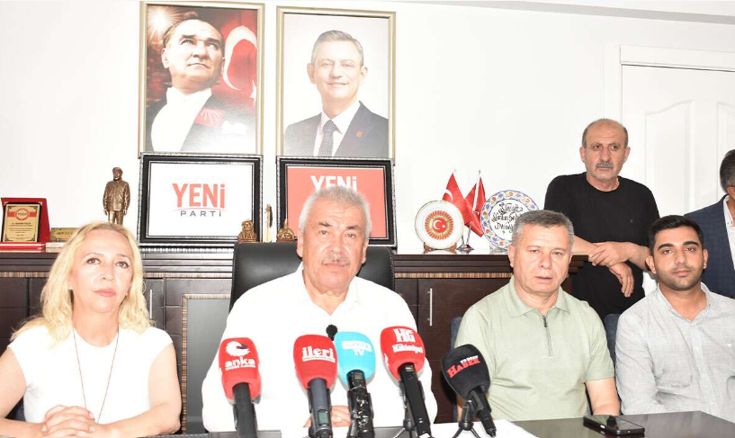 Yeni Parti'den Yozgat'ta Güç Gösterisi: "CHP'den Toplu Katılımlar Olacak"