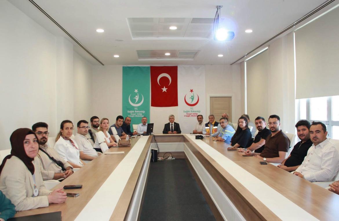 Yozgat'ta Acil Sağlık Hizmetleri Masaya Yatırıldı